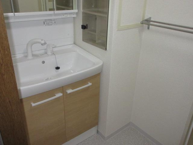 ジークレフ王子公園の洗面所