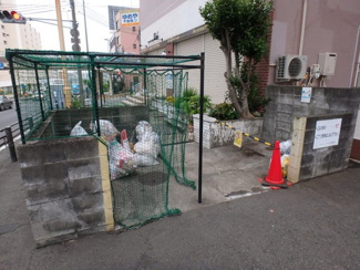 【その他共用部分】 | 敷地内ゴミ置き場