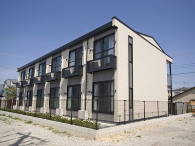 【外観】 | レオパレスピュア