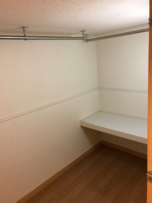 【収納】 | レオパレスピュア | ウォークインクローゼット