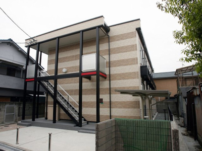 【外観】 | レオパレス文の里Ｊ＆Ｋ