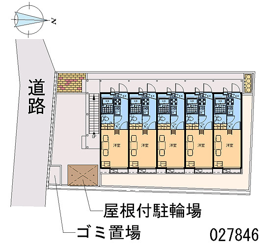 【地図】 | レオパレス文の里Ｊ＆Ｋ