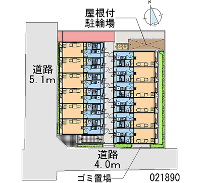 【地図】 | レオパレス阿倍野デュオ
