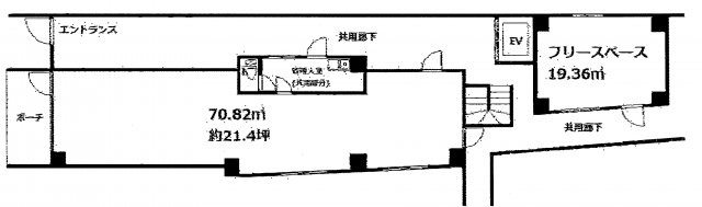 アイディ品川Ⅲの間取り