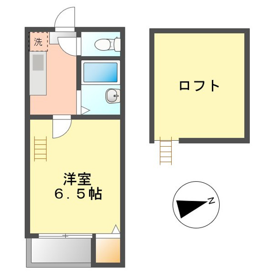 【間取り】 | オークヴィラ黒川 | オークヴィラ黒川