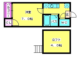 【間取り】 | センドック井尻