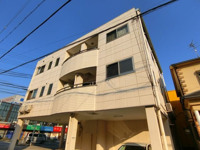 グリーンスクエアの外観