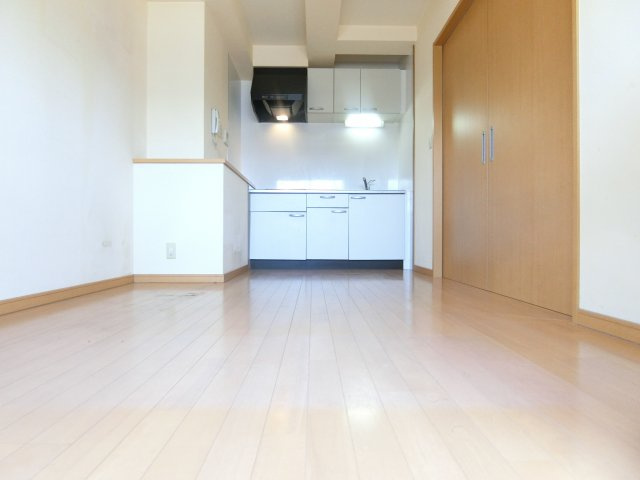 グリーンスクエアのキッチン