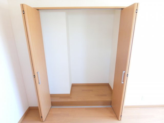 グリーンスクエアの収納