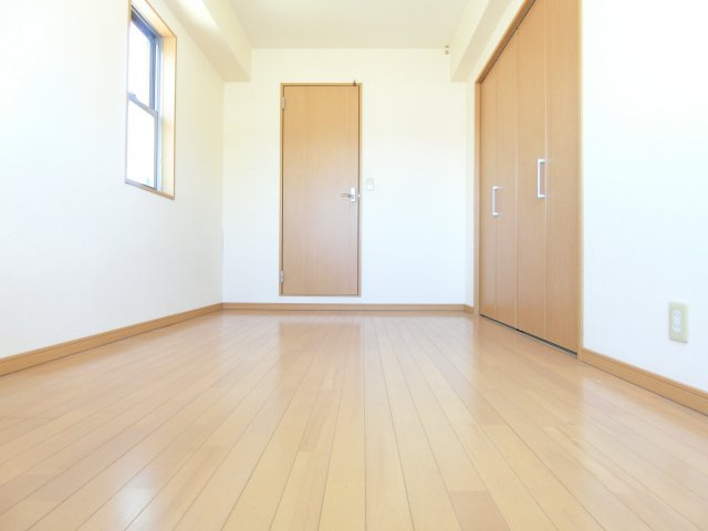 グリーンスクエアの寝室