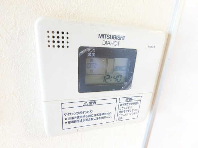 グリーンスクエアの浴室