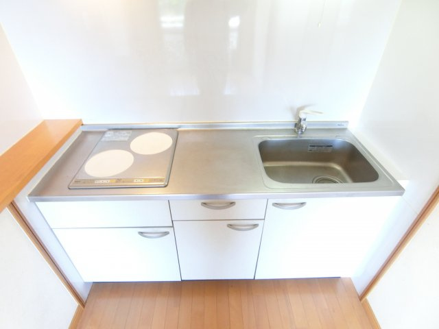グリーンスクエアのキッチン