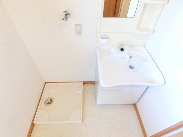 グリーンスクエアの洗面所