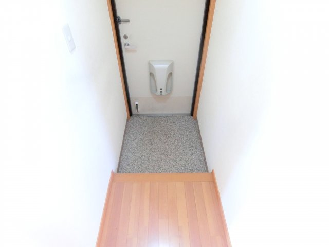 グリーンスクエアの玄関