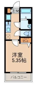 【間取り】 | サンセールシエル