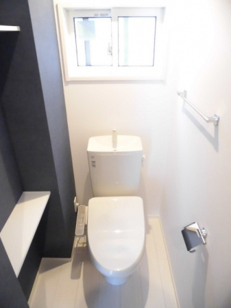 プロシア【10，000円キャッシュバック対象物件】のトイレ|シンプルで使いやすいトイレです