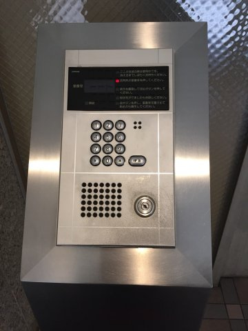 エスリード本町のセキュリティ