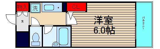 エスリード本町の間取り
