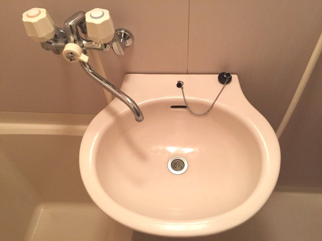 エスリード本町の洗面所