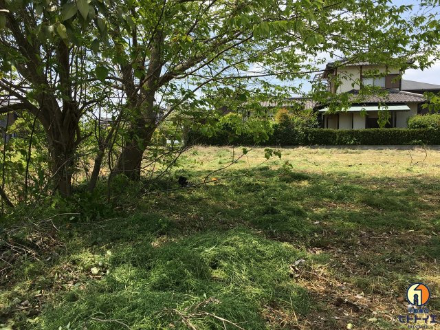 広川町大字一條　貸地の外観