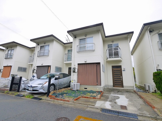 帝塚山ガーデンハイツ　タウンハウス　吉川邸の外観