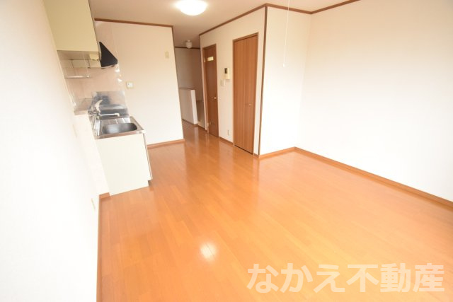 【居間・リビング】 | ゆったりとした居間です