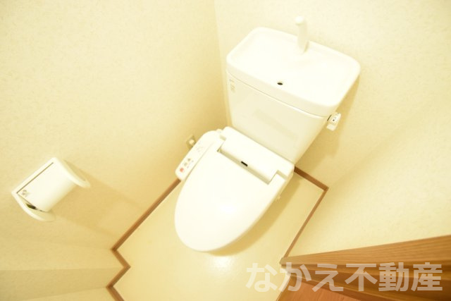 【トイレ】 | コンパクトで使いやすいトイレです