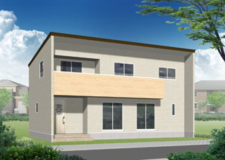 【外観】 | 岐阜市江崎南の新築戸建
