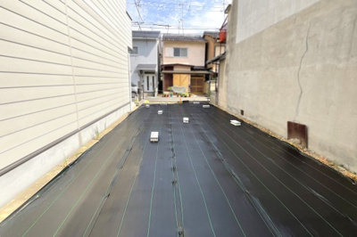 【外観】 | 宇治市小倉町山際　注文住宅　建築条件なし　土地 | コンビニが徒歩5分にあるので、24時間気軽に買物が出来ます。スーパー・ドラッグストアが徒歩10分以内にあるので日々の買物がラク楽！