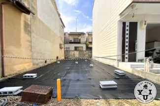 【外観】 | 宇治市小倉町山際　注文住宅　建築条件なし　土地 | 近鉄京都線『小倉駅』徒歩5分という好立地に《建築条件なしの土地》が販売中です（＾◇＾）通勤や通学が便利ですね！