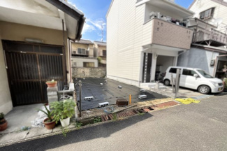 【前面道路含む現地写真】 | 宇治市小倉町山際　注文住宅　建築条件なし　土地 | 《整形地》で《平坦》なので、建築しやすい環境ですヽ(^。^)ノ