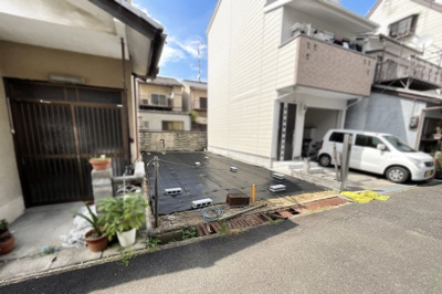 【前面道路含む現地写真】 | 宇治市小倉町山際　注文住宅　建築条件なし　土地 | 《整形地》で《平坦》なので、建築しやすい環境ですヽ(^。^)ノ