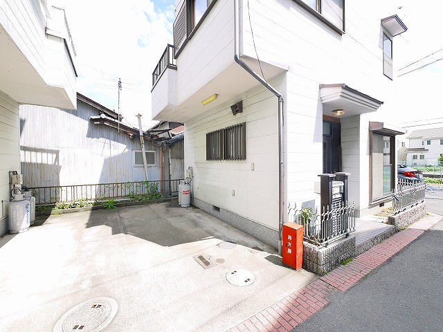 GDC大安寺の駐車場|カースペースがあります