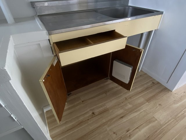 ビレッジハウス法善寺2号棟のキッチン|ビレッジハウス法善寺3号棟　キッチン