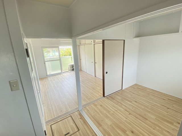 ビレッジハウス法善寺2号棟の居間・リビング|ビレッジハウス法善寺3号棟　ダイニング