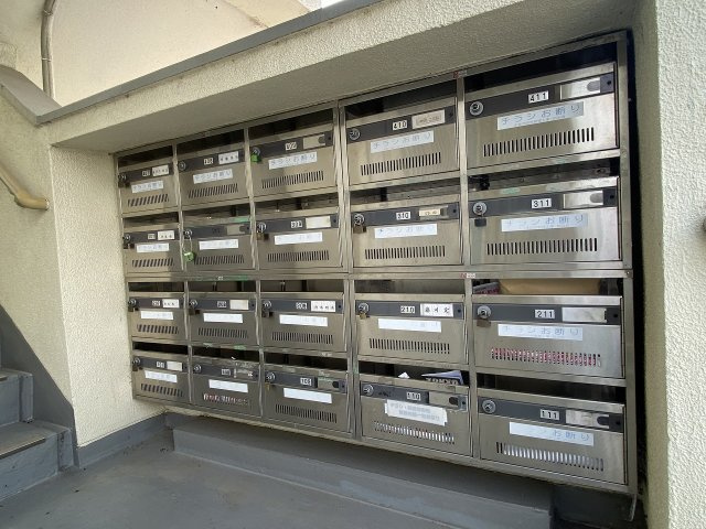 ビレッジハウス法善寺2号棟のその他共用部分|ビレッジハウス法善寺　ポスト