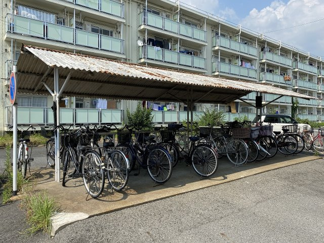 ビレッジハウス法善寺2号棟のその他共用部分|ビレッジハウス法善寺　駐輪場