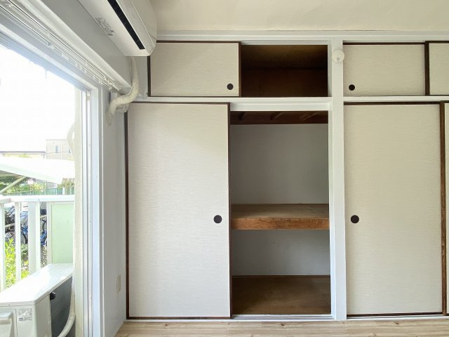 ビレッジハウス法善寺2号棟の収納|ビレッジハウス法善寺3号棟　収納