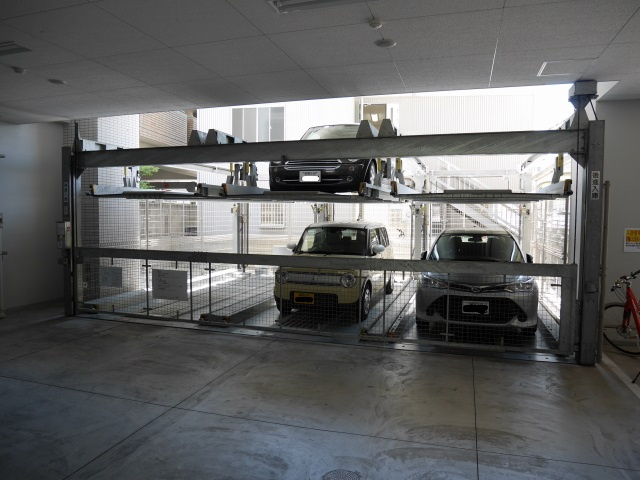 【駐車場】 | リアンシエルブルー東比恵Ⅱ | リアンシエルブルー東比恵Ⅱの駐車場