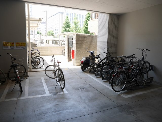 【その他共用部分】 | リアンシエルブルー東比恵Ⅱ | リアンシエルブルー東比恵Ⅱの駐輪場