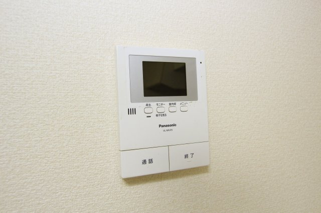 第２加藤ハイツのセキュリティ