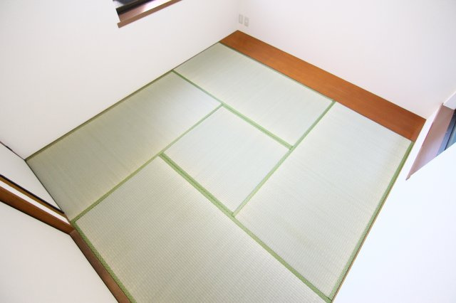 第２加藤ハイツの和室