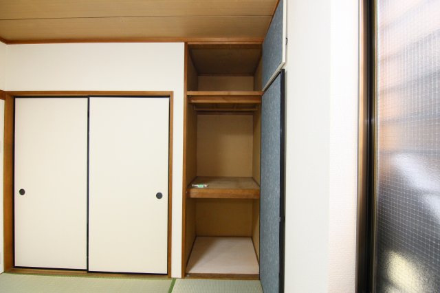 第２加藤ハイツの収納