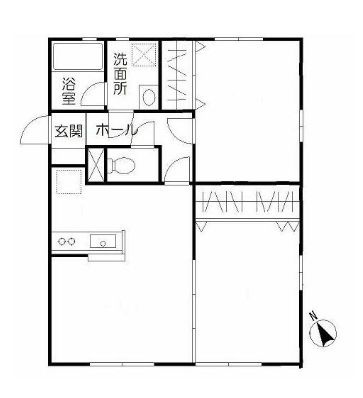ＳＢＣの間取り