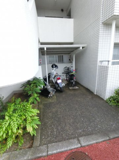 【その他共用部分】 | バイク置場