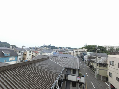 【展望】 | エンゼルハイム蒔田 | 4階部分からの眺望