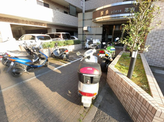 【その他共用部分】 | バイク置場