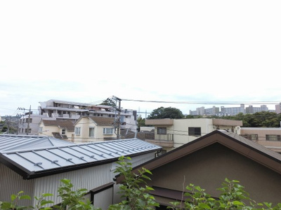 【展望】 | グレイス洋光台 | 1階部分からの眺望