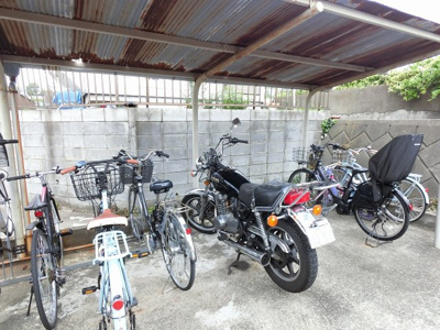 【その他共用部分】 | グレイス洋光台 | 駐輪場・バイク置場