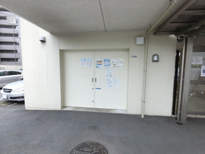【その他共用部分】 | アデニウム川崎 | ゴミ置場